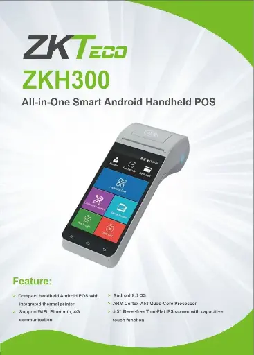 POS with Terminal Printer